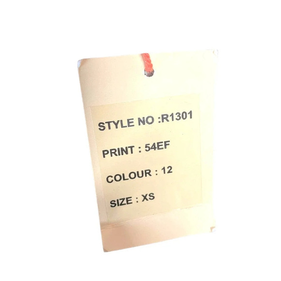 Raga The Remington Romper Black‎ Bohemian Print Size XS - Picture 9 of 10